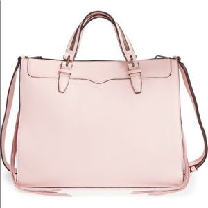Rebecca Minkoff Blair Tote in Putty (Light Pink) EXCELLENT CONDITION!